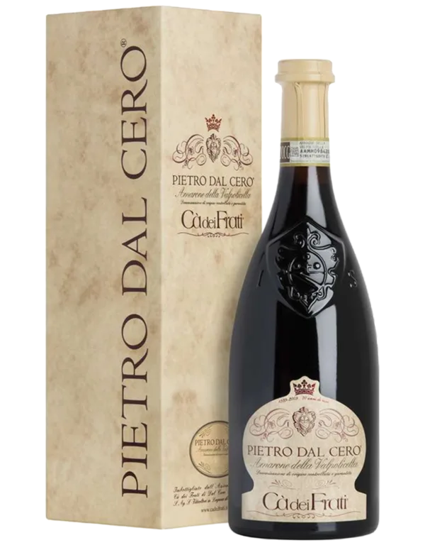 Amarone Pietro dal Cero cofanetto