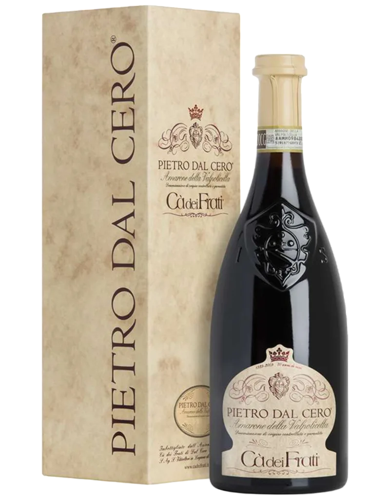 Amarone Pietro dal Cero cofanetto
