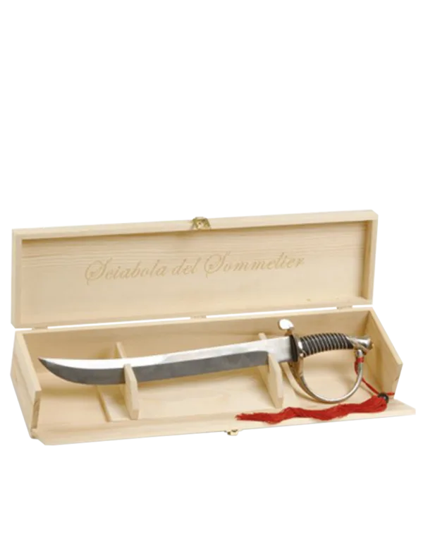 Cassetta sciabola sommelier