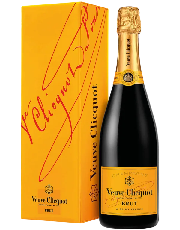 Brut Yellow Label astucciato