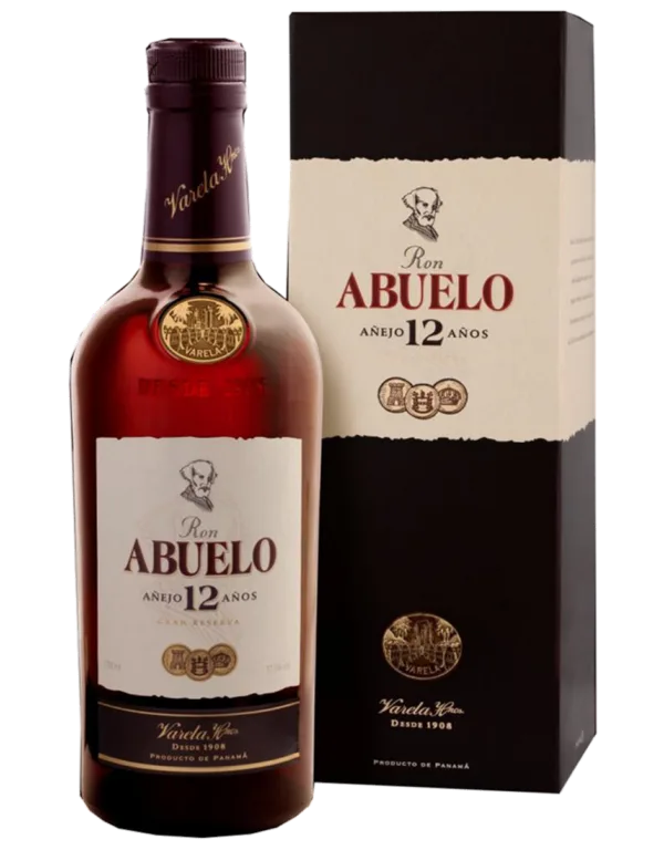 Ron Abuelo 12 anni con astuccio