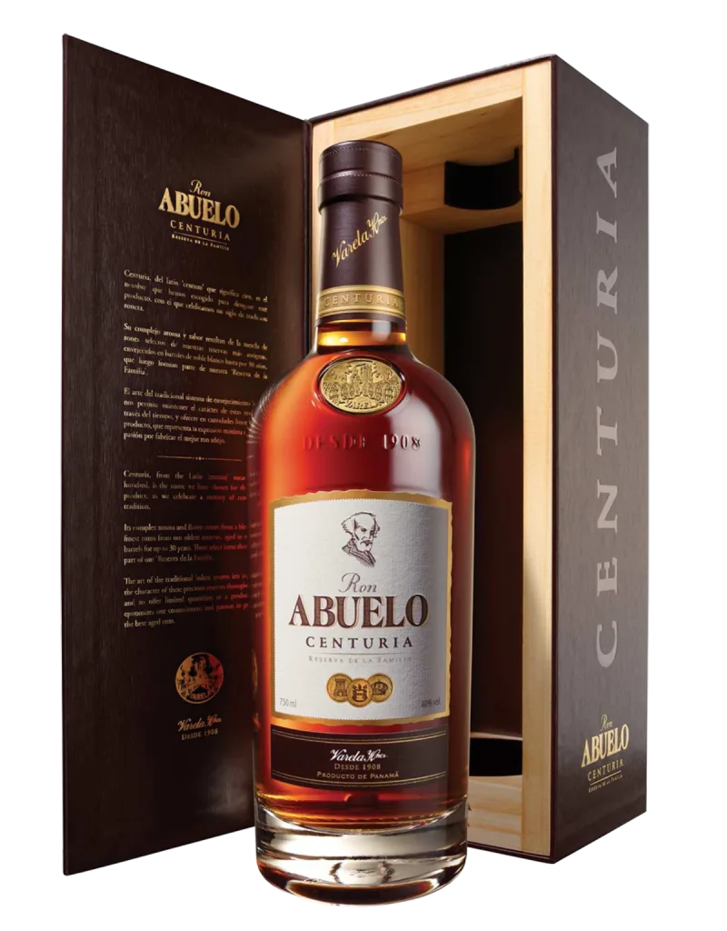 Ron Abuelo Centuria con cofanetto