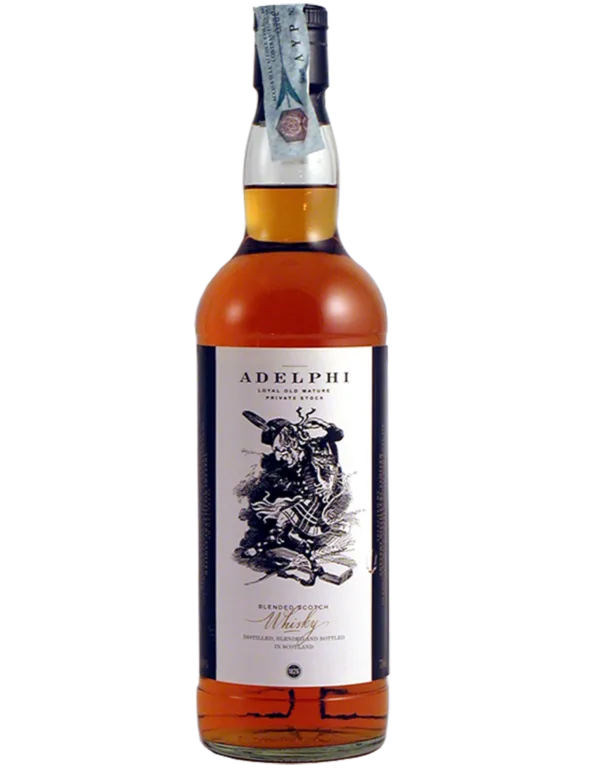 Adelphi private stock blend