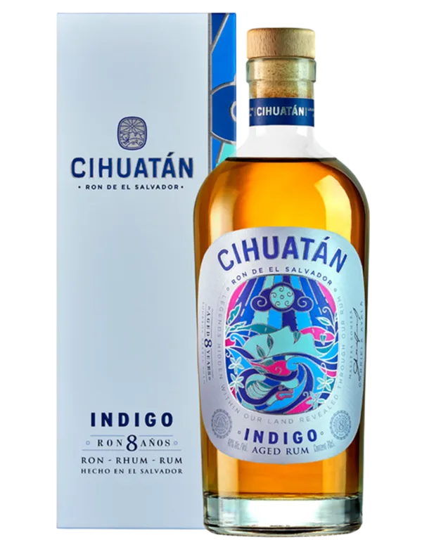 Cihuatan Indigo Rum Solera 8