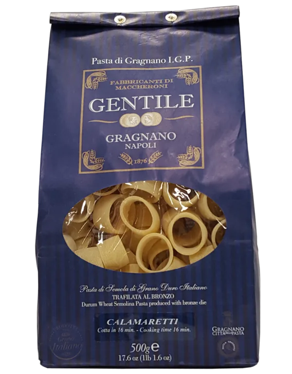 Gentile - Pasta di Gragnano I.G.P. - Calamaretti