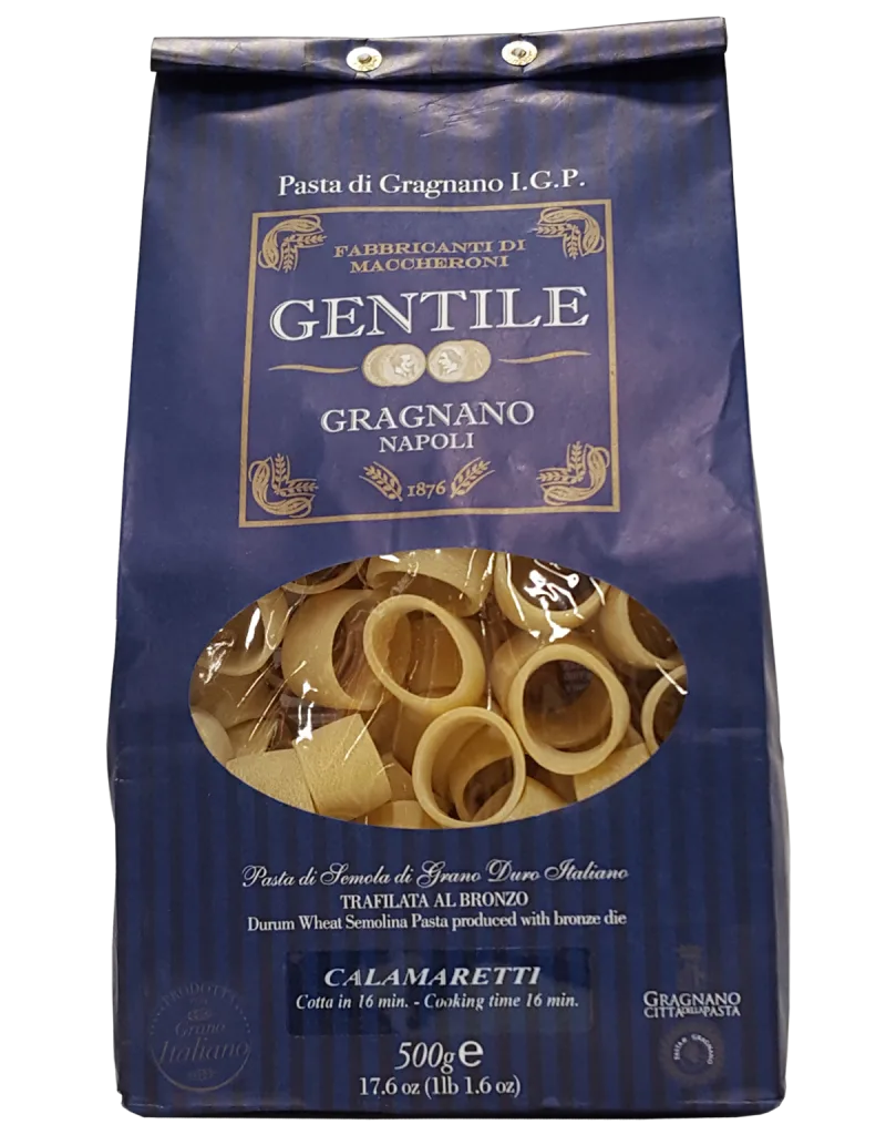 Gentile - Pasta di Gragnano I.G.P. - Calamaretti