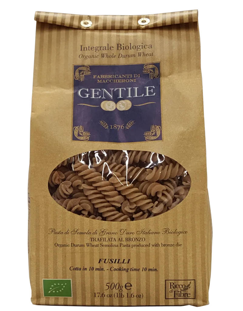 Fusilli integrali Gentile