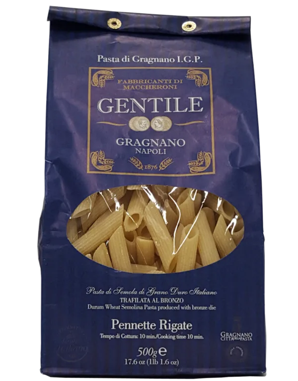 Gentile - Pasta di Gragnano I.G.P. - Pennette rigate
