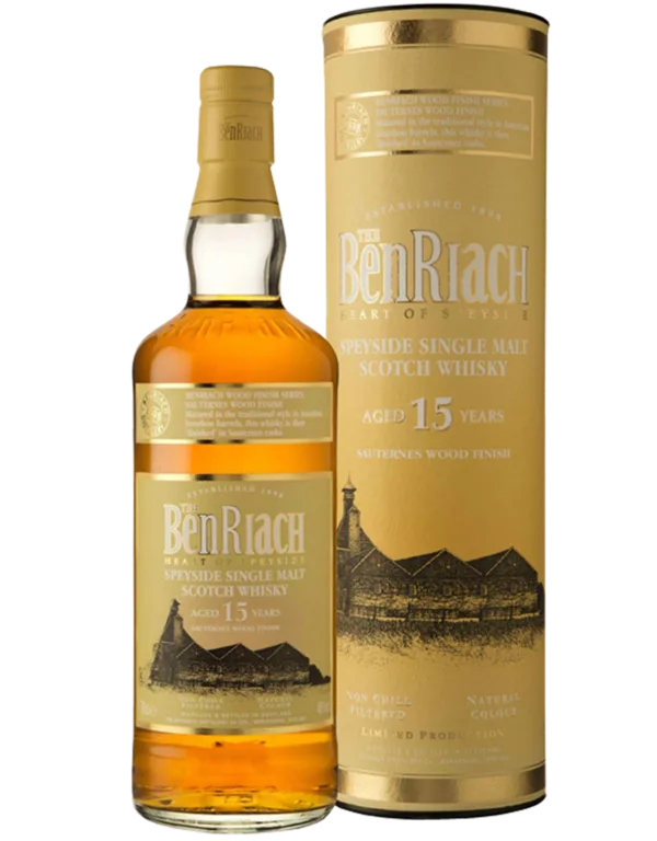 BenRiach Sauternes finish 15 yo