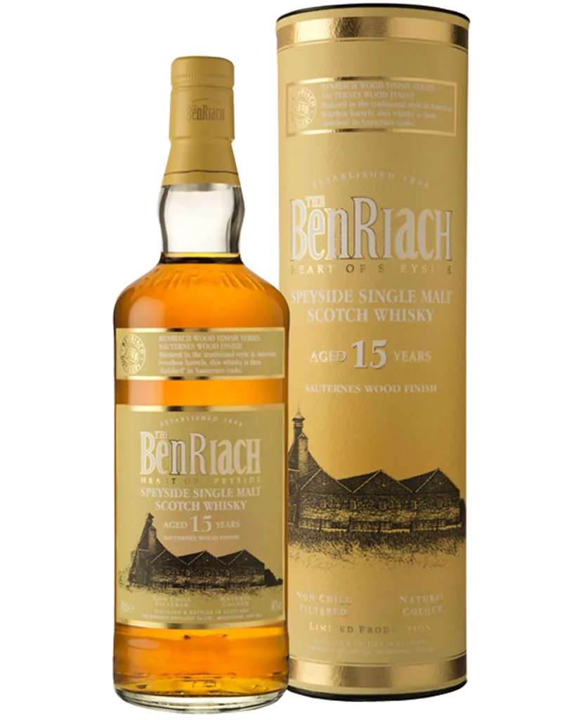 BenRiach Sauternes finish 15 yo