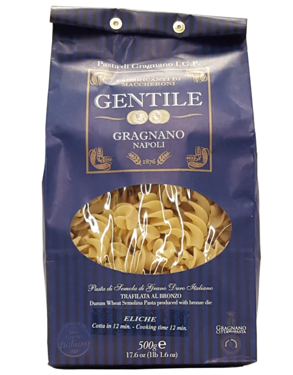Gentile - Pasta di Gragnano I.G.P. - Eliche