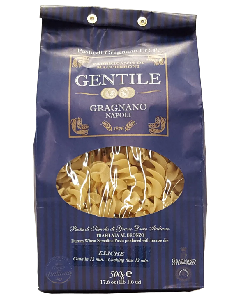 Gentile - Pasta di Gragnano I.G.P. - Eliche