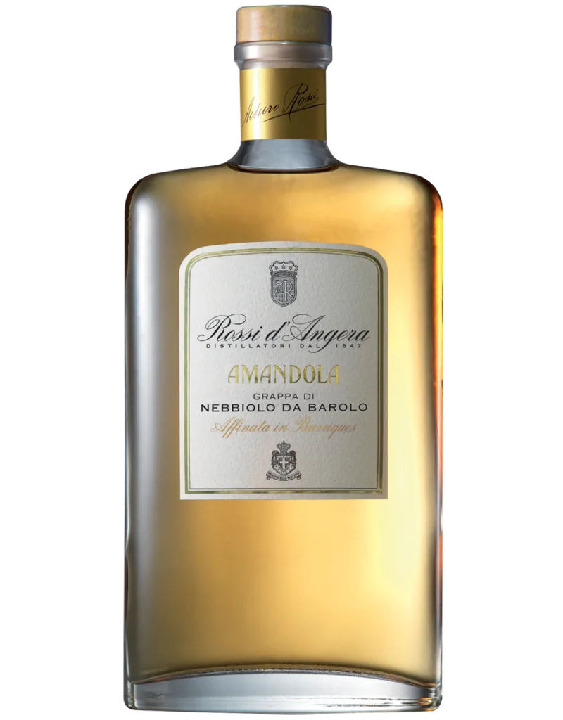 Grappa Amandola di Nebbiolo da Barolo Rossi d'angera