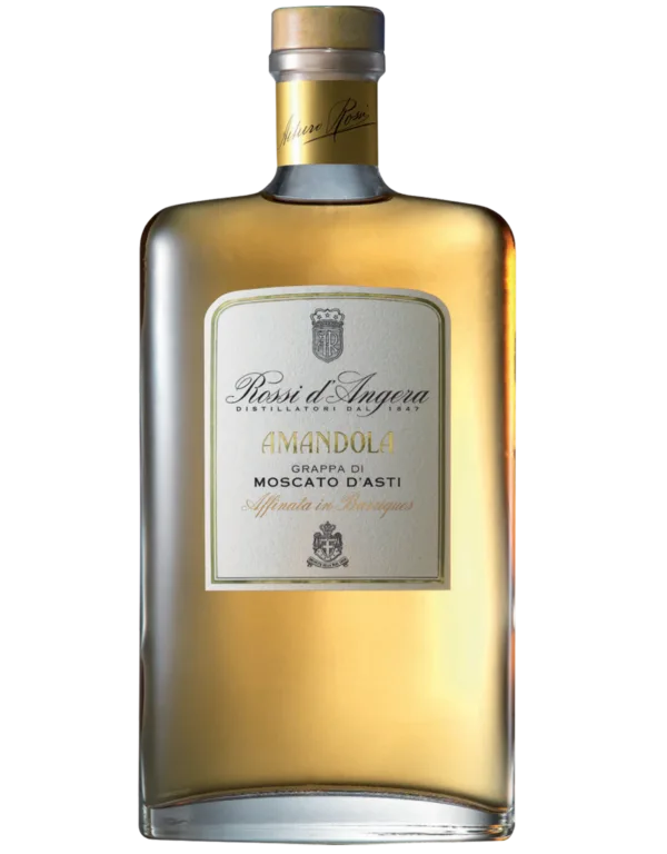 Grappa Amandola di Moscato d'Asti Rossi d'Angera