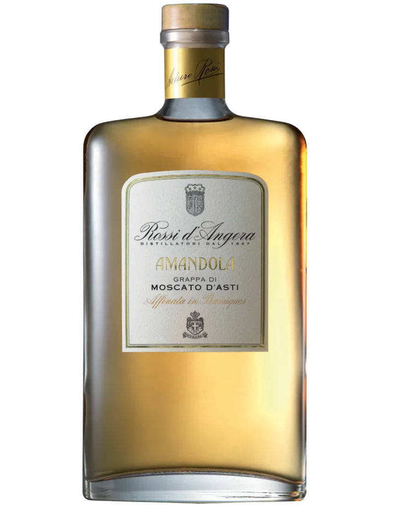 Grappa Amandola di Moscato d'Asti Rossi d'Angera