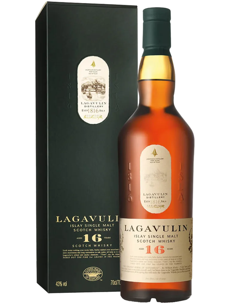 Lagavulin 16 yo astucciato