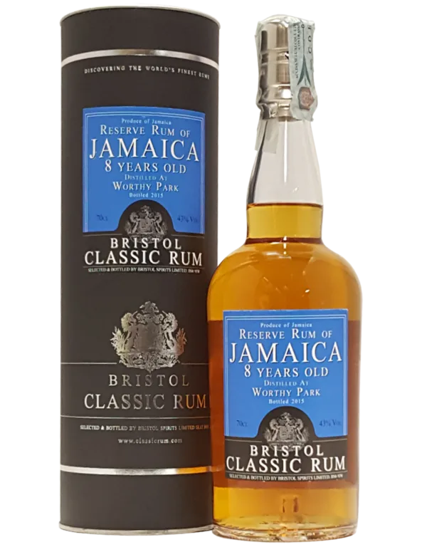 Rum reserve of Jamaica 8 yo Bristol Spirits