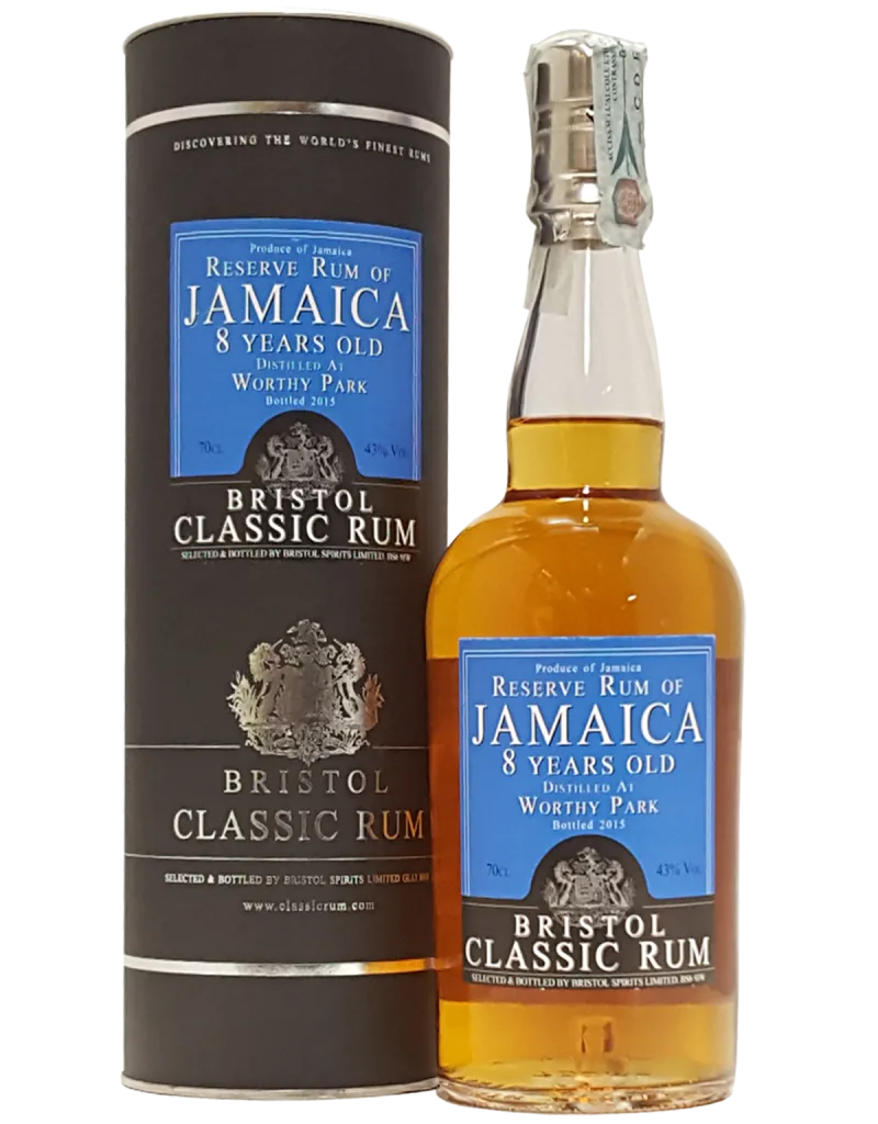 Rum reserve of Jamaica 8 yo Bristol Spirits