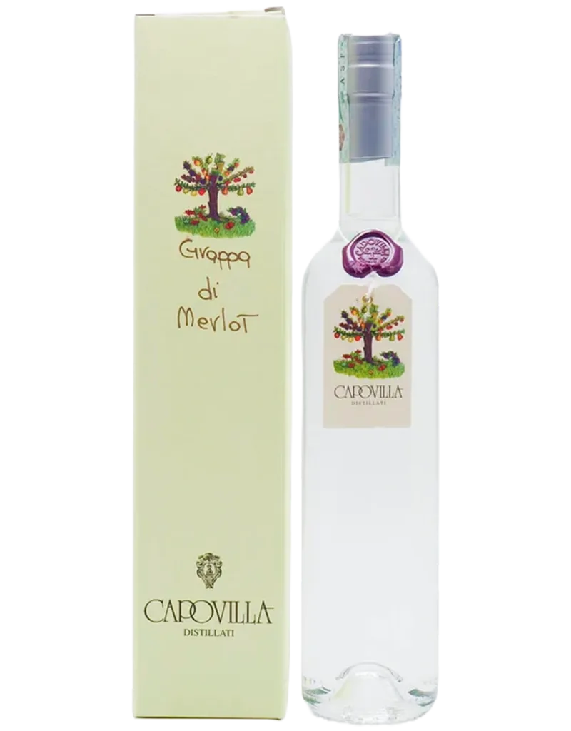 Grappa di Merlot Capovilla