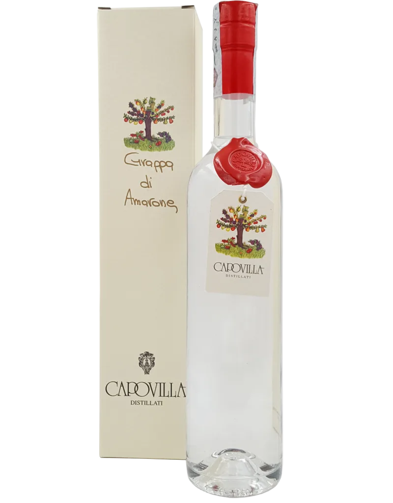Grappa di Amarone Capovilla