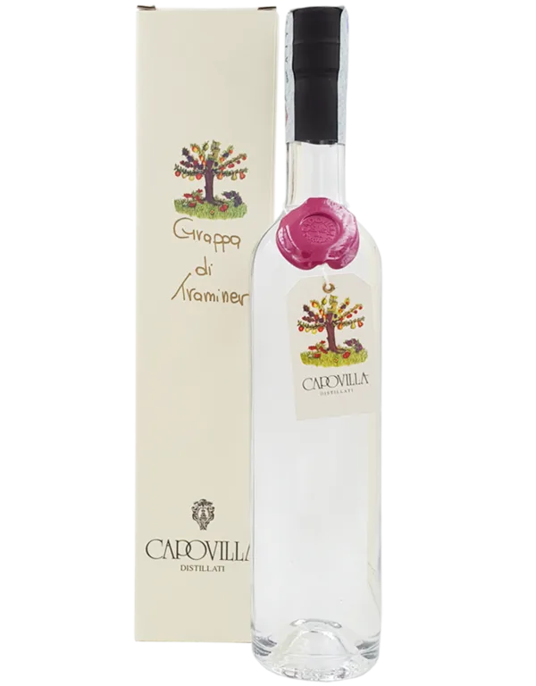 Grappa di Traminer Capovilla