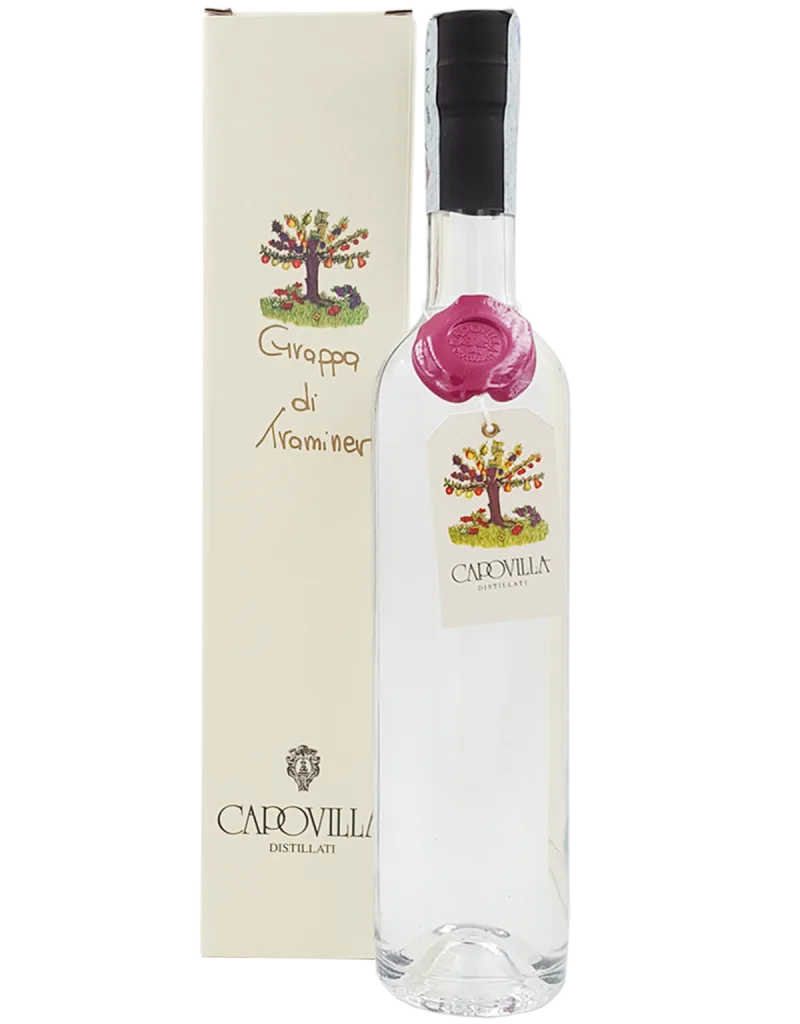 Grappa di Traminer Capovilla