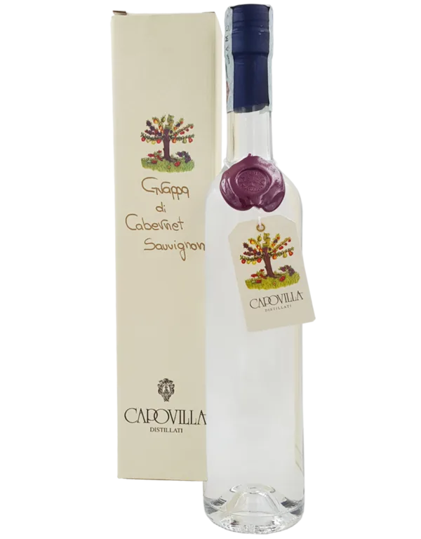 Grappa di Cabernet Sauvignon Capovilla