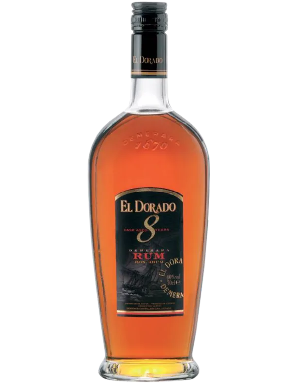 Rum El Dorado 8 yo