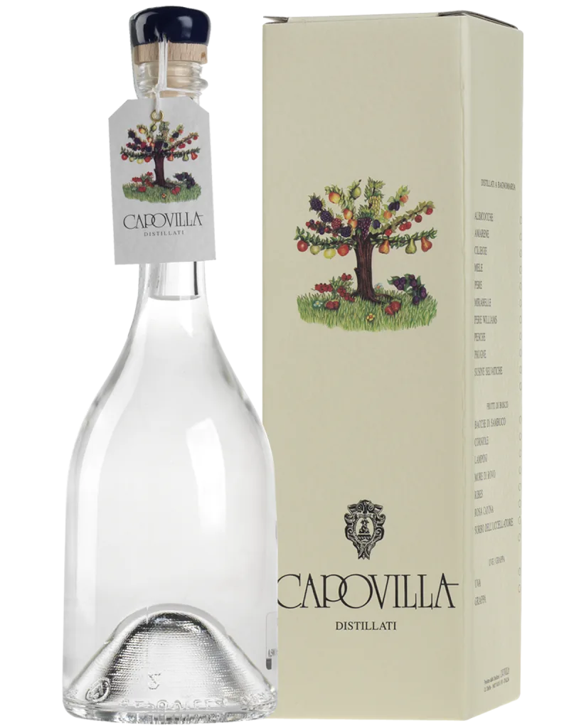 Acquavite di prugne selvatiche Capovilla
