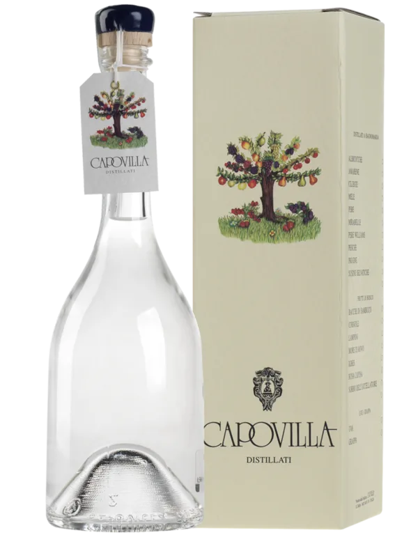 Acquavite di Sorbo dell'uccellatore Capovilla