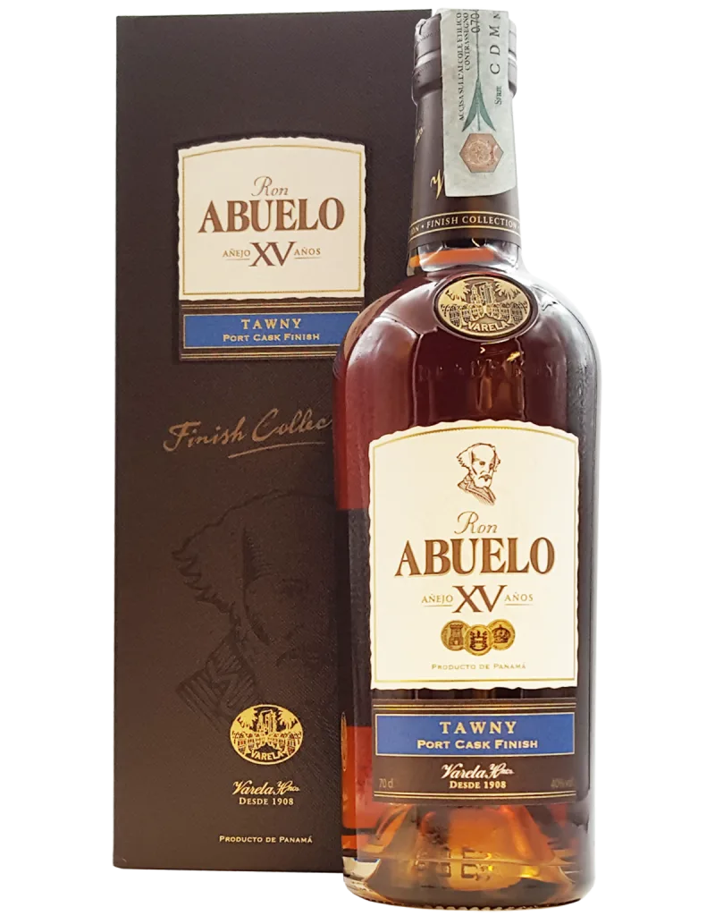 Ron Abuelo XV F.C. Tawny con astuccio
