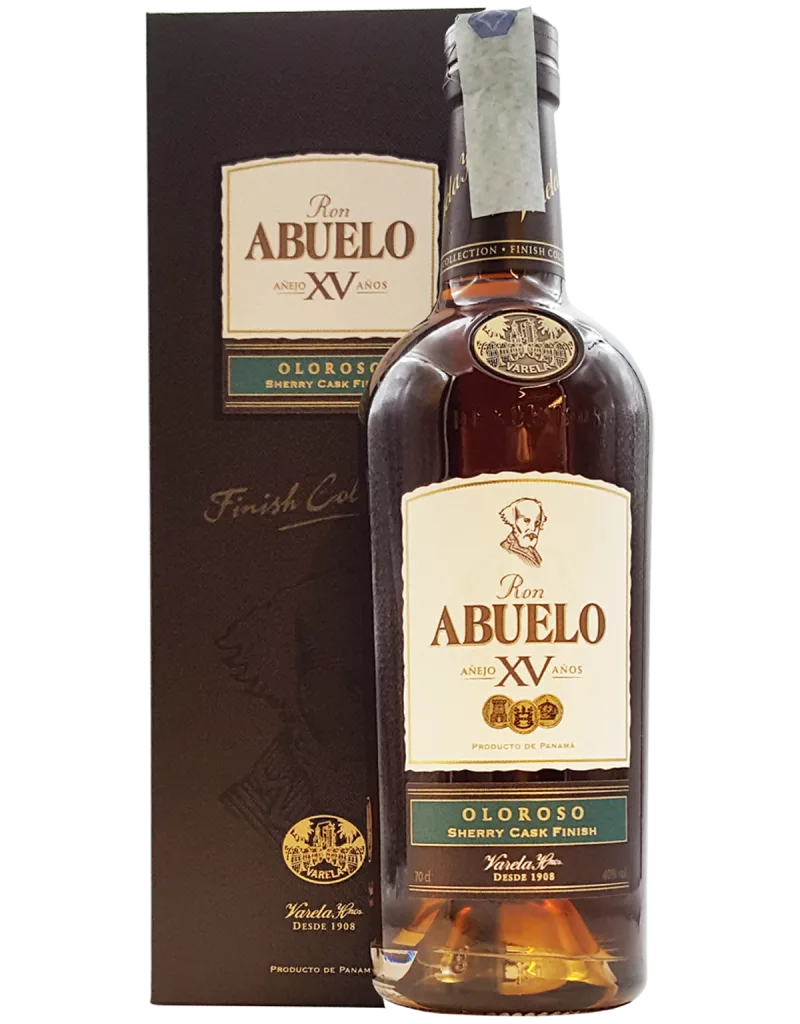 Ron Abuelo XV F.C. Oloroso con astuccio