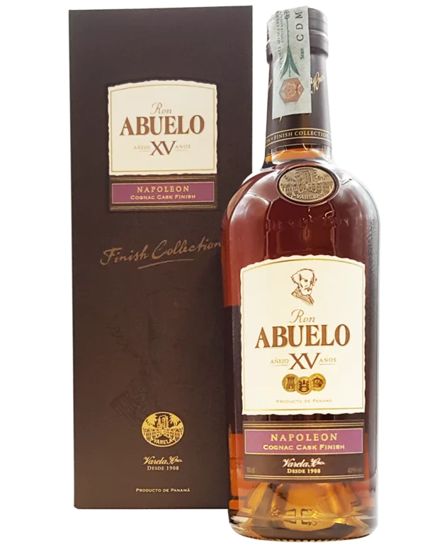 Ron Abuelo XV F.C. Napoleon con astuccio