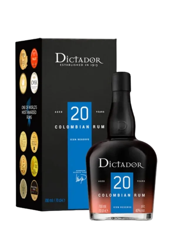 Rum Dictador 20 yo