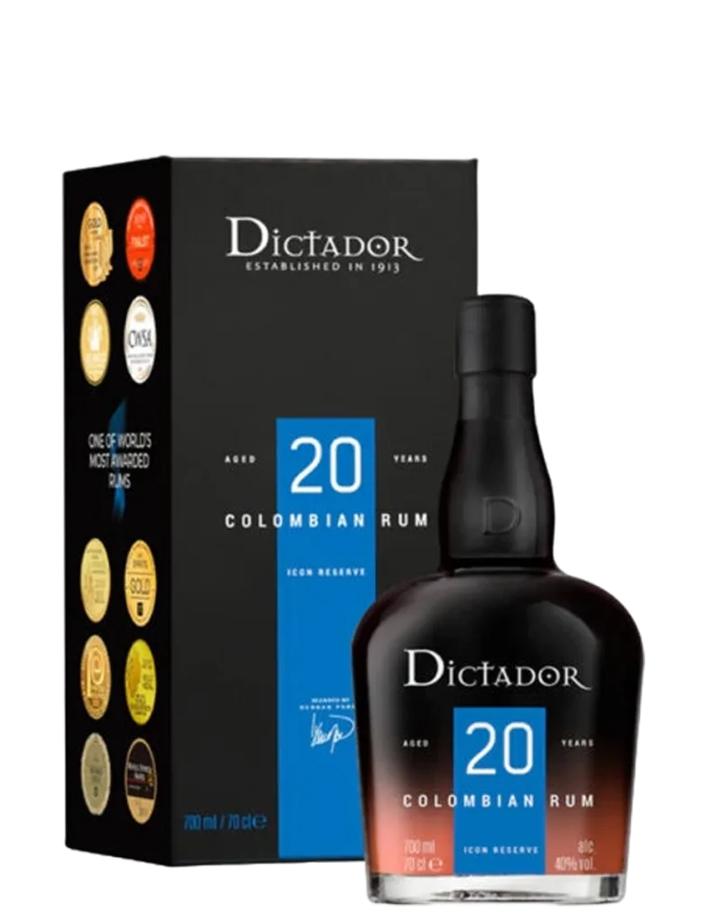 Rum Dictador 20 yo
