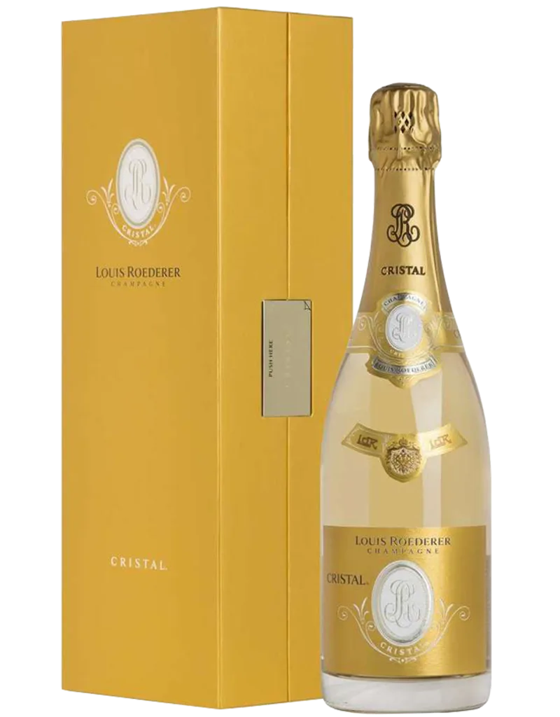 Cristal con cofanetto