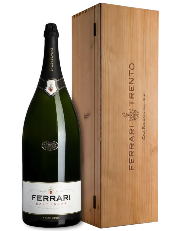Ferrari Brut Balthazar personalizzato con cofanetto
