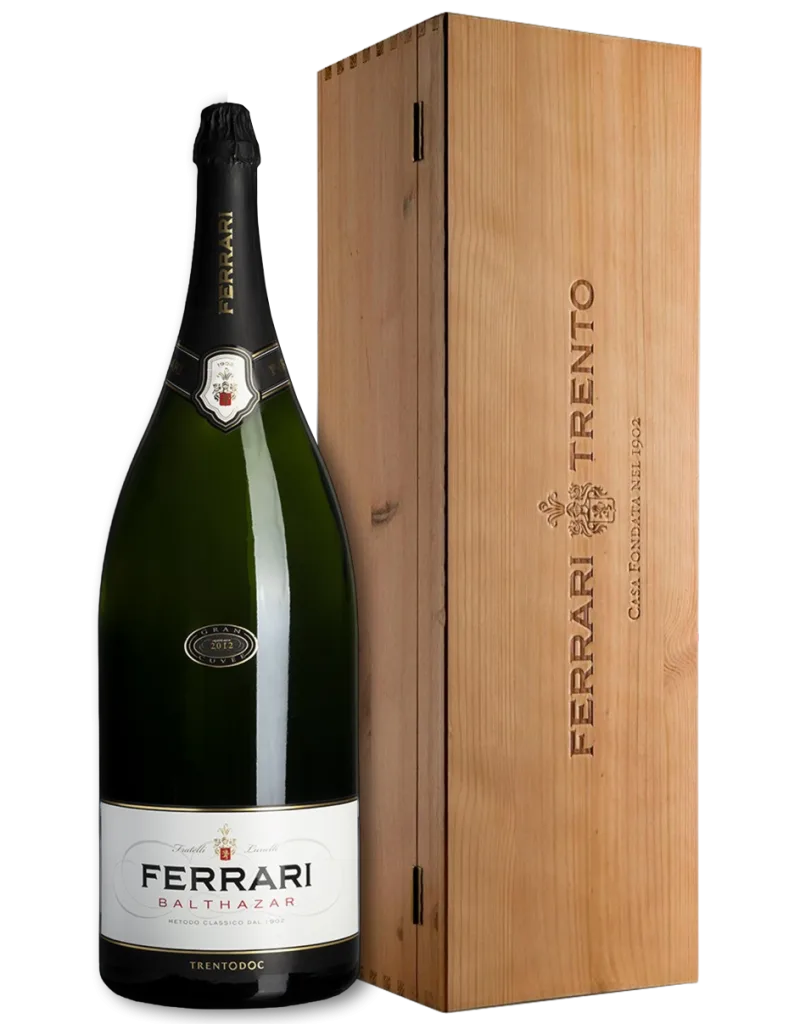 Ferrari Brut Balthazar personalizzato con cofanetto