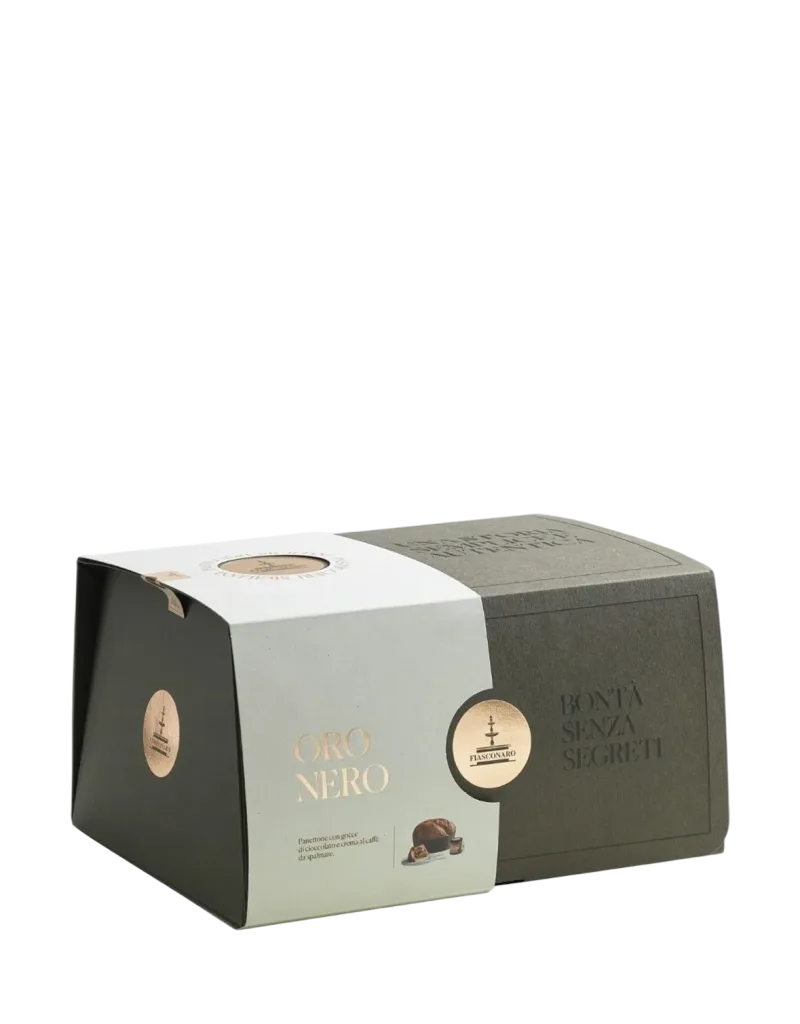 Panettone Oro Nero Fiasconaro NV