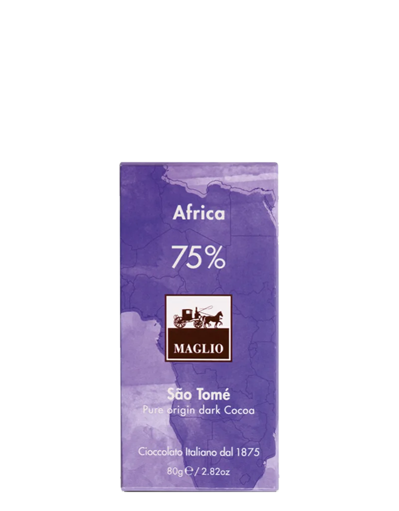 Tavoletta mono origine Africa 75%  Maglio