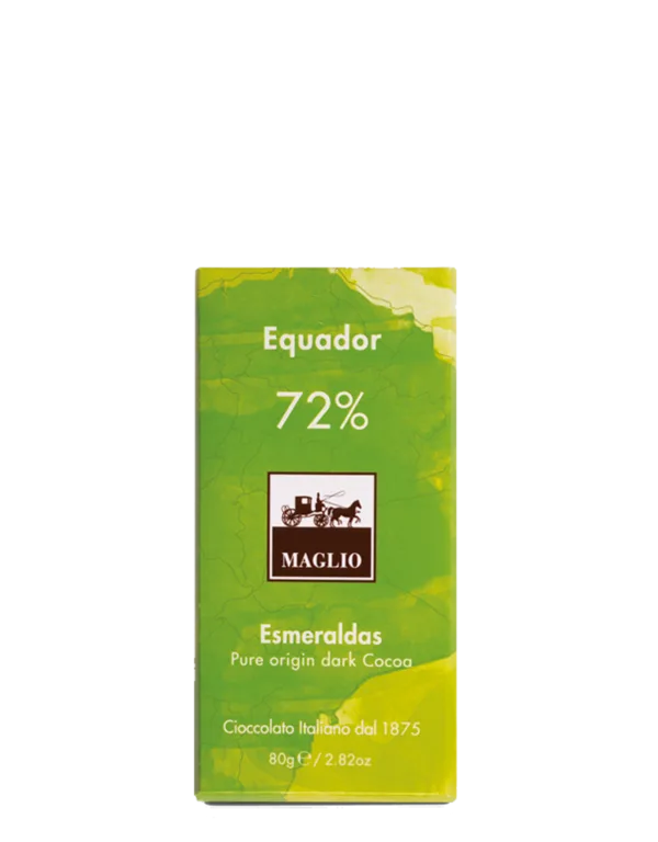 Tavoletta mono origine Equador 70%  Maglio