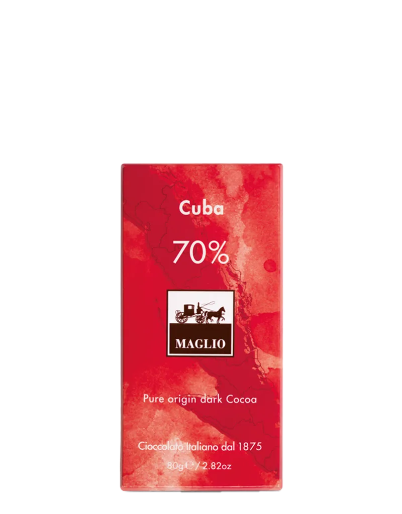 Tavoletta mono origine Cuxxba 70%  Maglio
