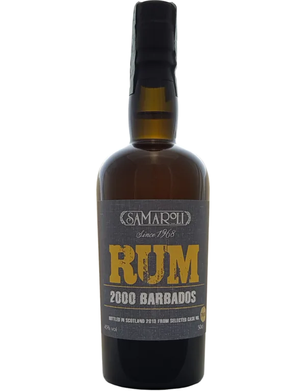 Barbados Rum Samaroli 2000