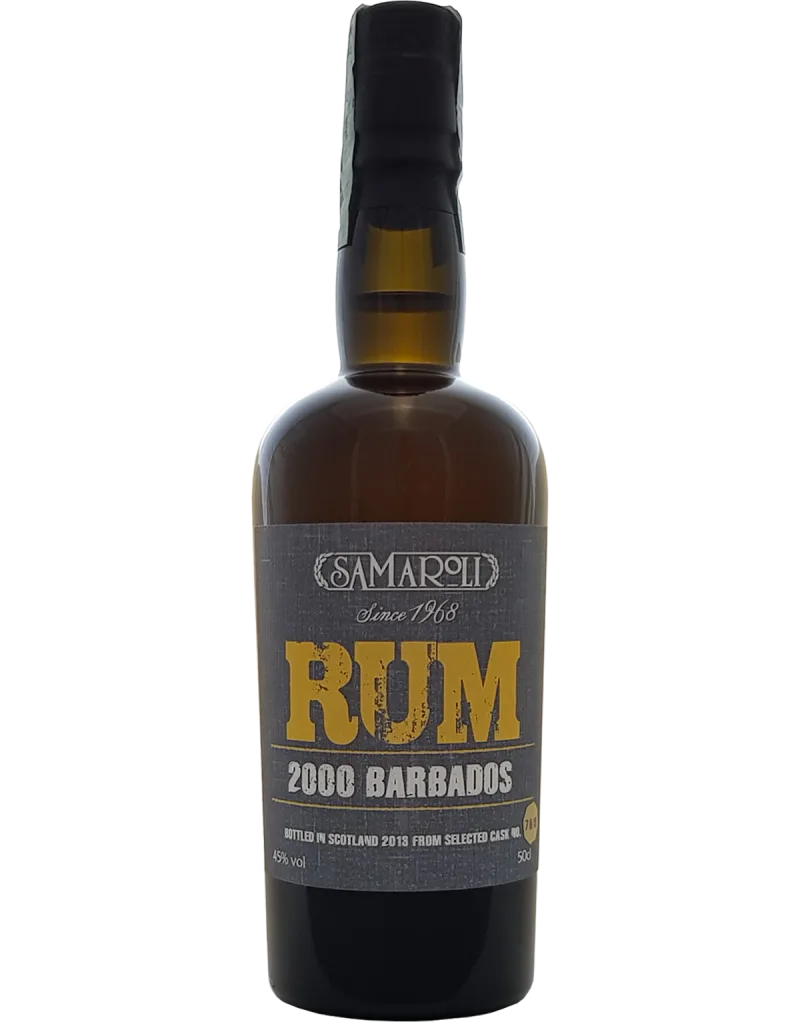 Barbados Rum Samaroli 2000
