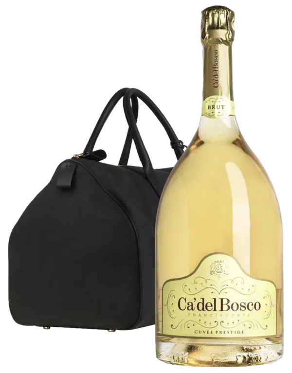 Cuvée Prestige Jeroboam con weekend bag