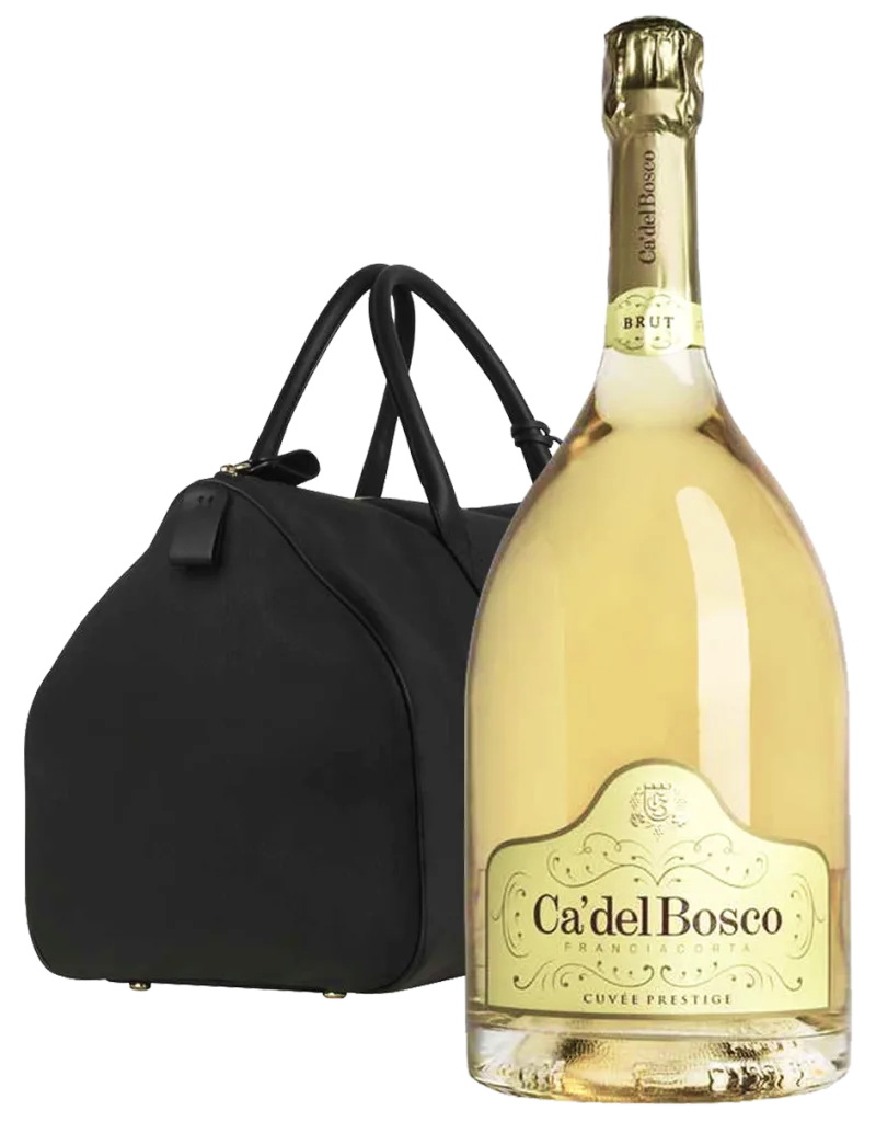 Cuvée Prestige Jeroboam con weekend bag