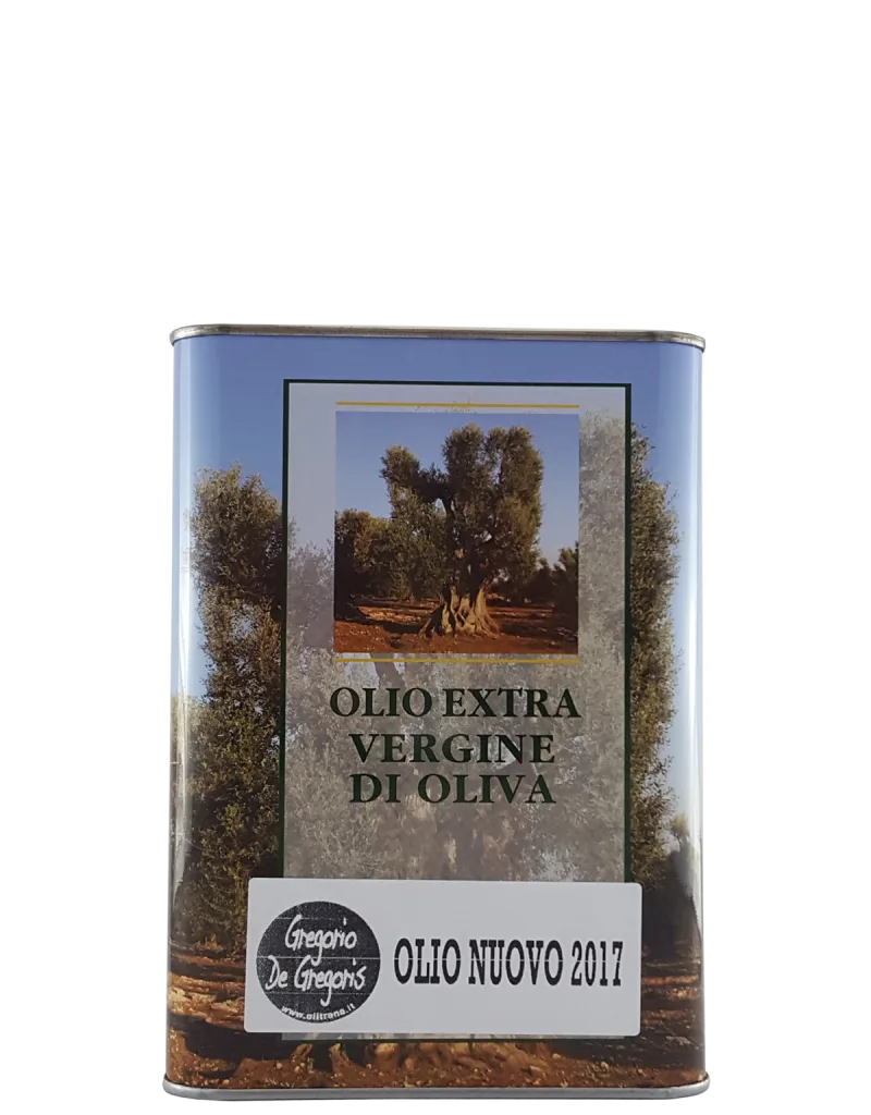 Olio EVO Gregorio De Gregoris