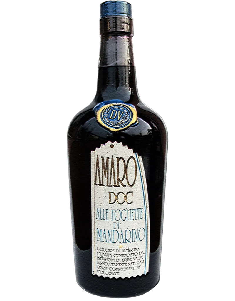 Amaro con foglie di Mandarino