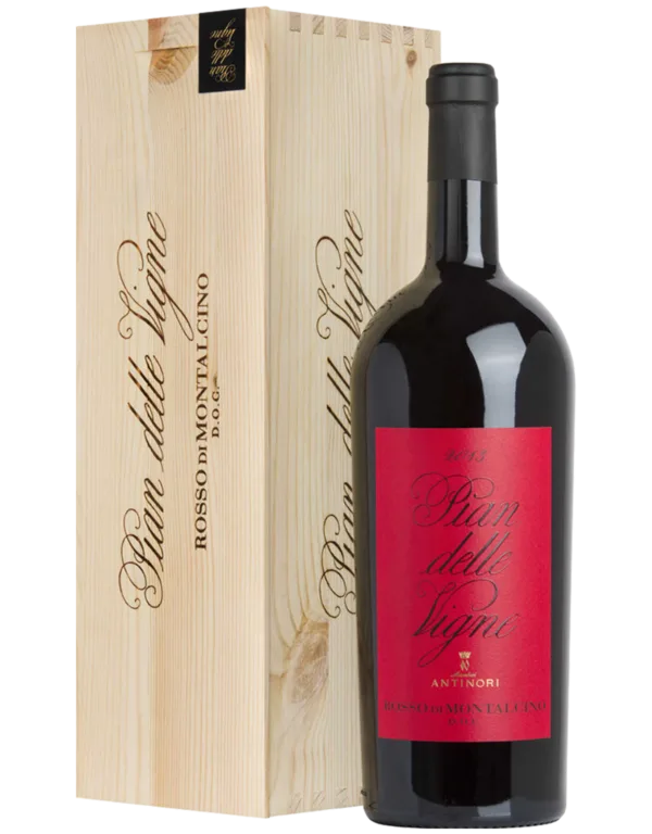 Rosso di Montalcino Pian delle Vigne Magnum con cofanetto