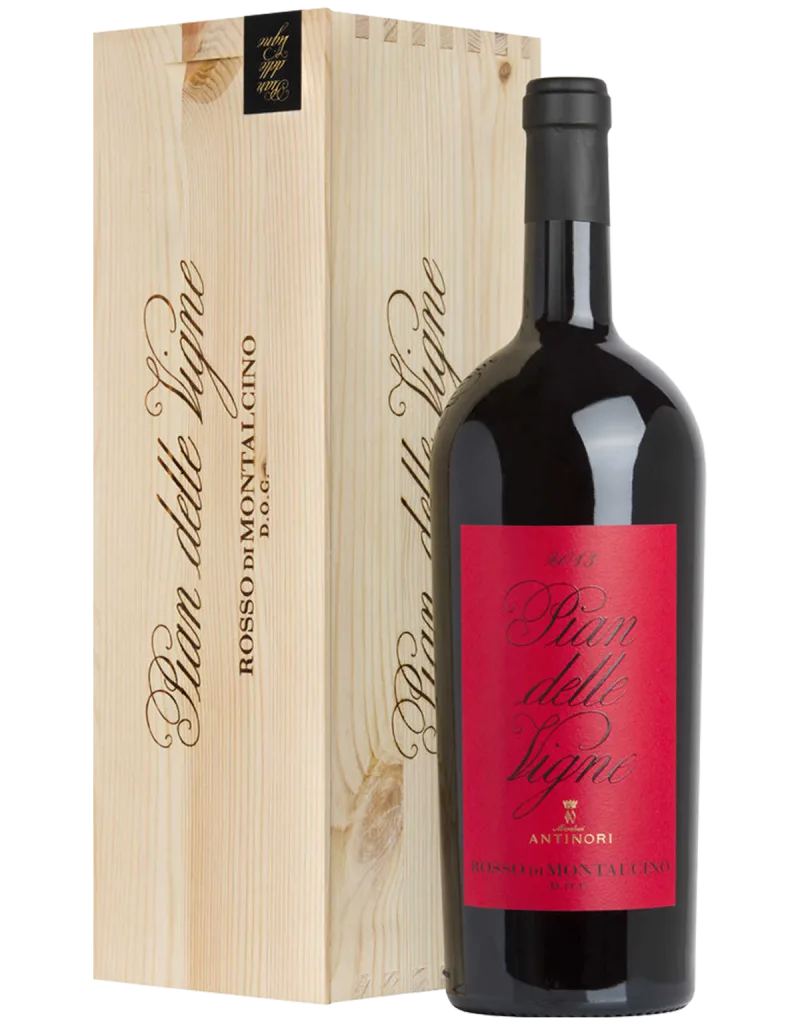Rosso di Montalcino Pian delle Vigne Magnum con cofanetto